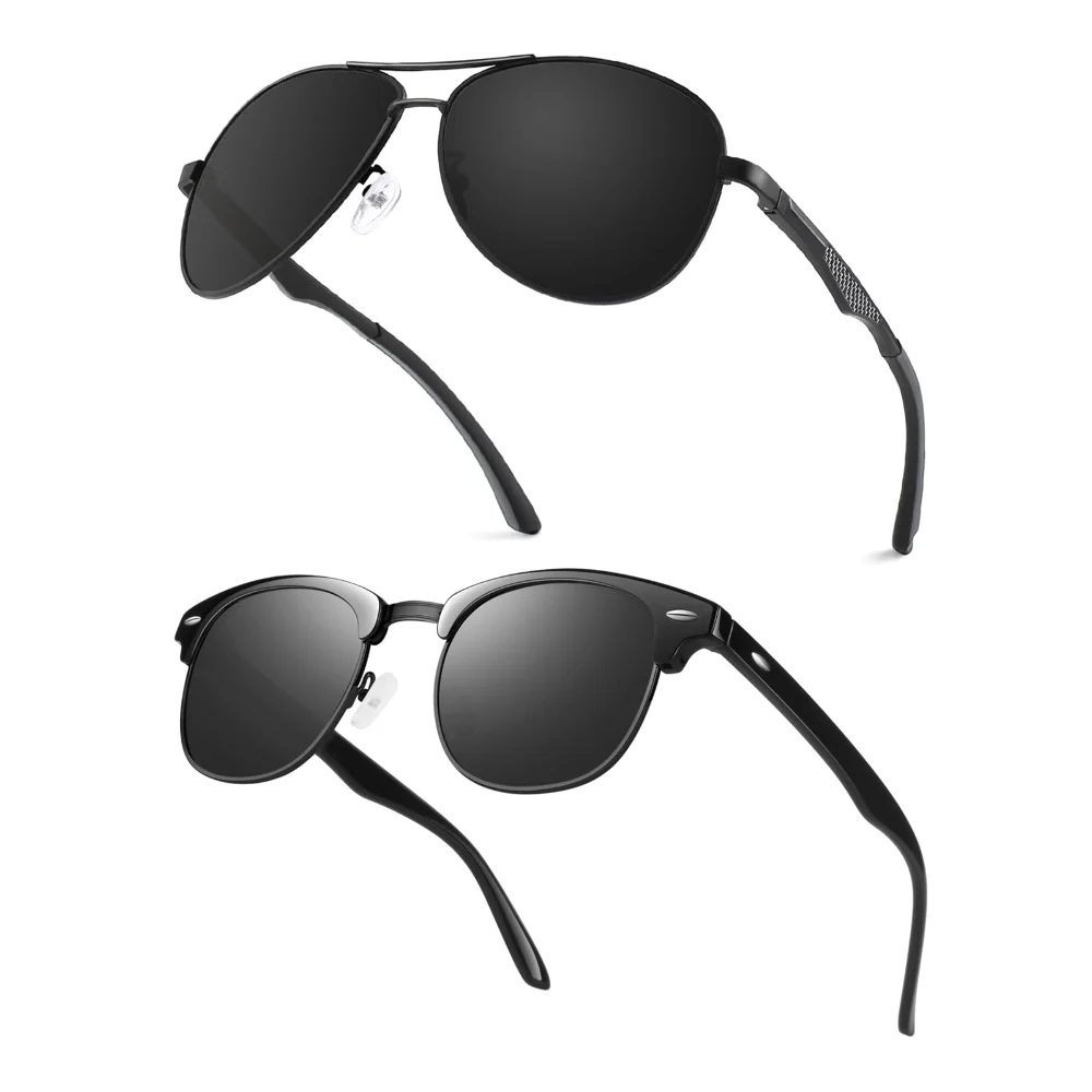GQUEEN Pilot MOS1 + Browline GQO6 Bundle