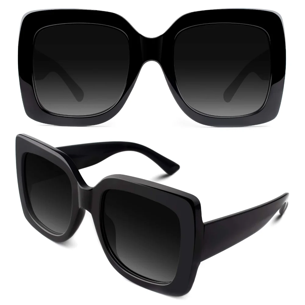 GQUEEN oversized pair