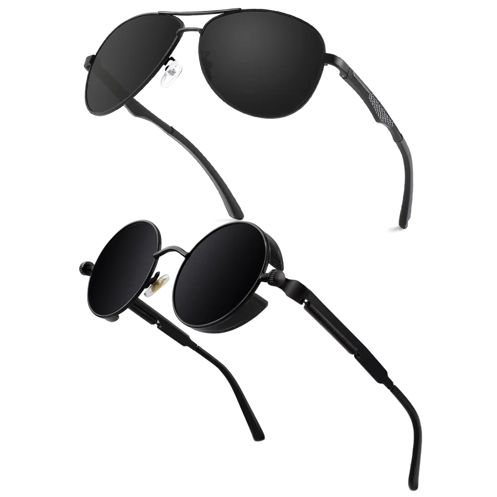 GQUEEN Pilot MOS1 + Round MTS2 Bundle