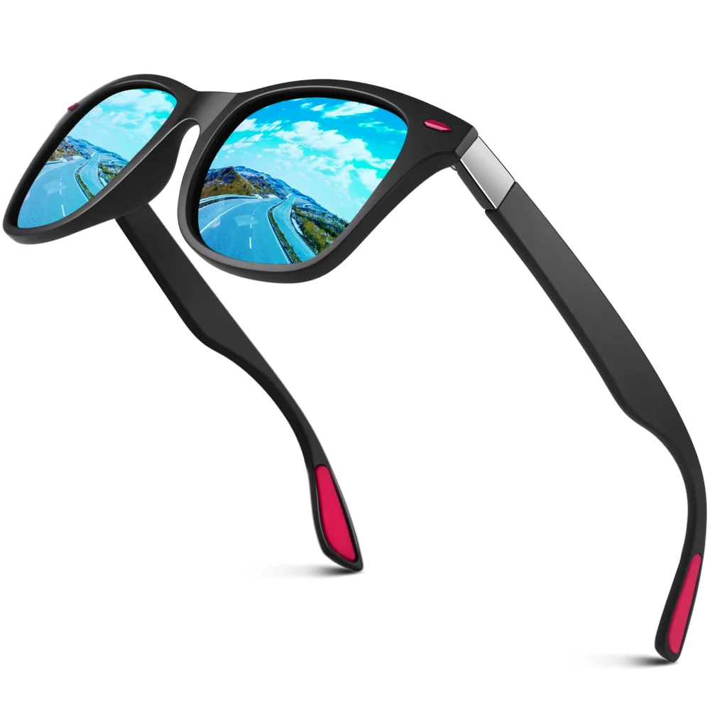 GQUEEN Flexible TR90 Polarized Sunglasses